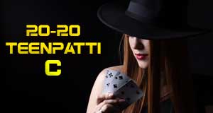 20-20 Teenpatti C